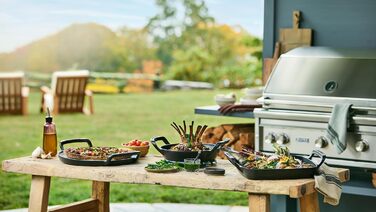 Чугунная корзина для гриля 30,5 х 30,5 см Alpine Outdoor Collection Le Creuset