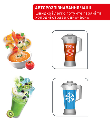 Стаціонарний блендер Tefal BL985A31 (6671691)