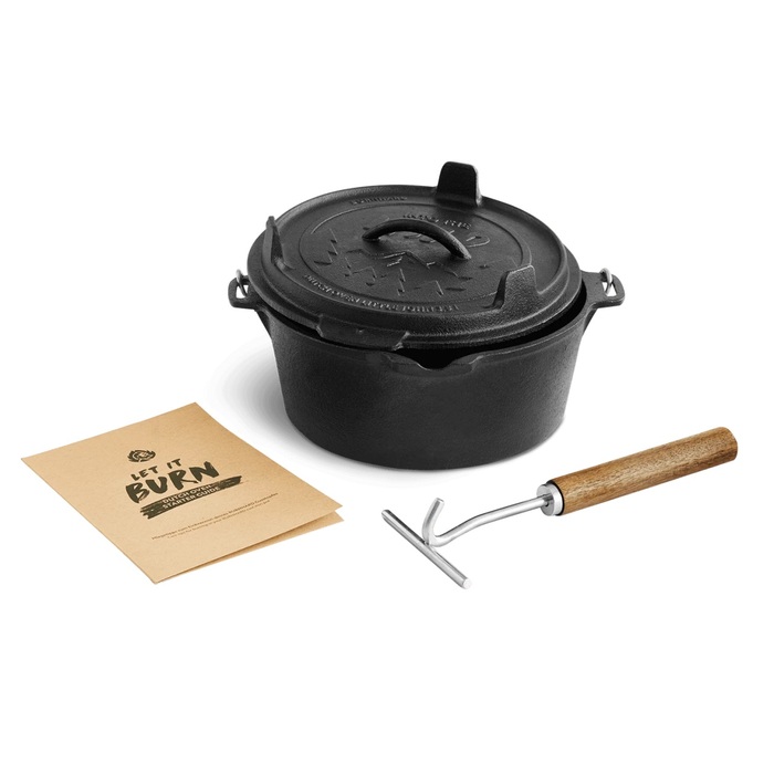 Голландская жаровня 3,8 л Little John Burnhard