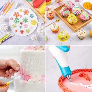 Набір аксесуарів для торта Nifogo