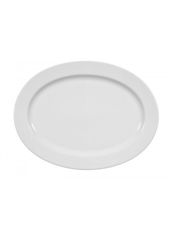 Тарілка овальна сервірувальна 31 x 23 см Lukullus Seltmann Weiden