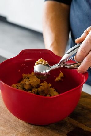 Кулька для морозива KitchenAid, можна мити в посудомийній машині мигдалевий крем (кольорова, одинарна)