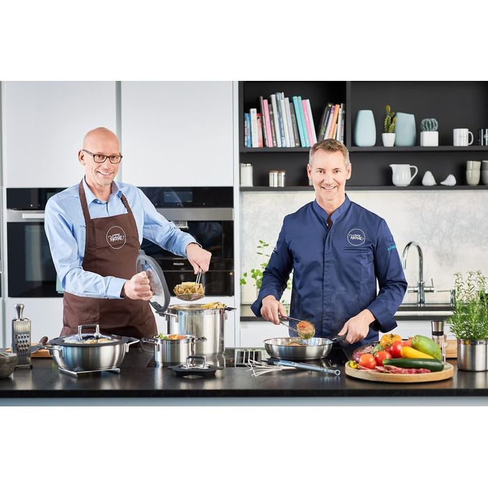 Сковорода 28 см, нержавіюча сталь Silence Pro Rosle