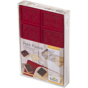 Форма для приготування глазурі, 14 х 11 х 3 см, червона, Petite Poésie RBV Birkmann