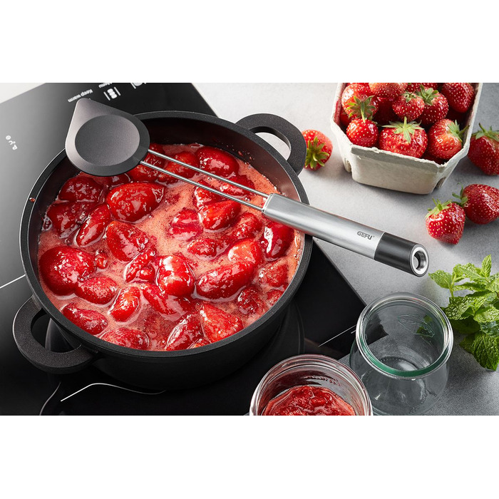 Лопатка кухонна силіконова 30 см Primeline Gefu