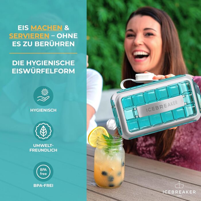 Форма для льоду ICEBREAKER