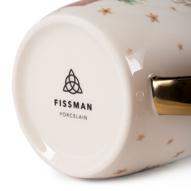 Кружка Fissman 350 мл порцеляна (14049)
