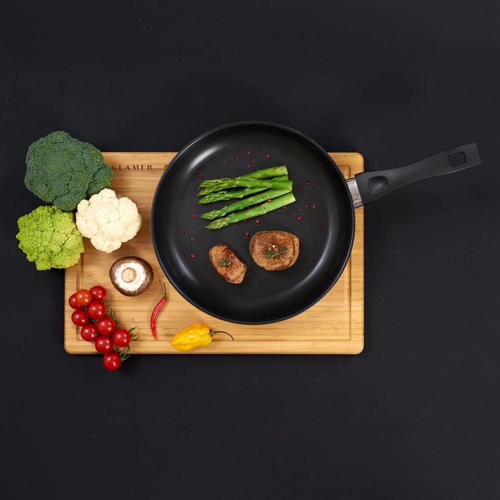 Профессиональная cковорода 28 см Klamer