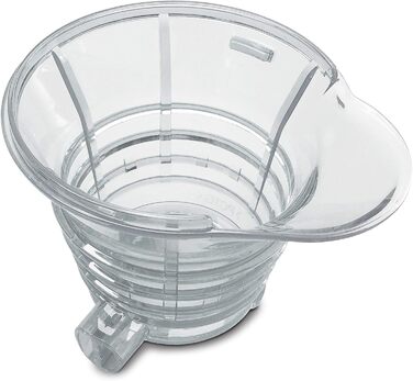 Дизайн повільної соковижималки, результат тесту 'Дуже добре', соковижималка для фруктів, овочів і зелені, великий завантажувальний отвір 75 мм Ø для цілих фруктів, з ситом для соку і сорбету, чорний, нержавіюча сталь, 500 -