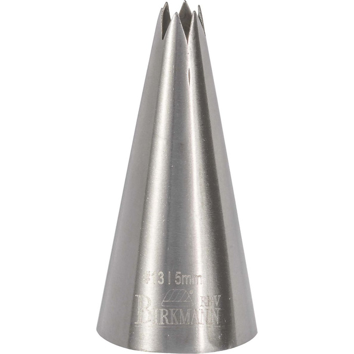 Насадка для крему, 0,5 см, # 13 RBV Birkmann