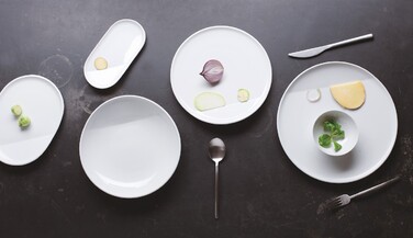 Тарілка для сніданку 22,5 см, біла O - The Better Place Kahla