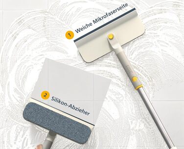 Щітка для чистки скла 36x10x6 см Joseph Joseph