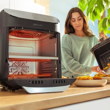 Мультипіч 1850 Вт Cecofry FoodCourt 11000 Cecotec