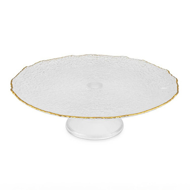 Подставка для торта La Porcellana Bianca MAESTA, стекло, диам. 33 см