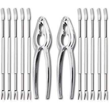 Набір інструментів для морепродуктів з 12 предметів Artcome