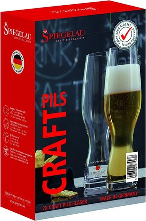 Набір келихів для крафтового пива 380 л, 2 предмети, Craft Beer Glasses Spiegelau