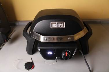 Электрический гриль Pulse 1000 Weber 81010079 Код: 004879