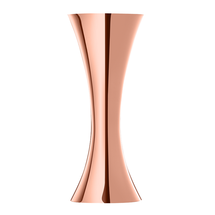 Джиггер 30/60 мл, Aero, мідне покриття, Urbanbar (Урбанбар)