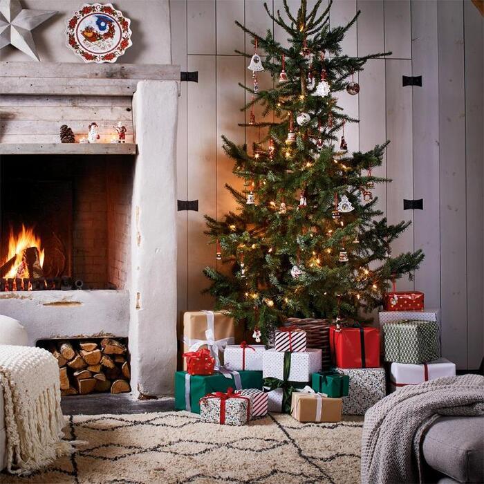 Блюдо для выпечки большое 'полет Санты' 42 см Toy's Fantasy Villeroy & Boch