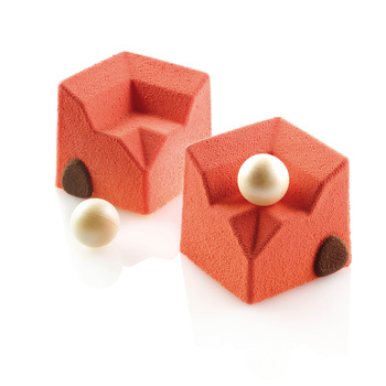 SQ021/YL Форма силіконова 600x400 мм, 'куб' 52х52 мм, h 51 мм