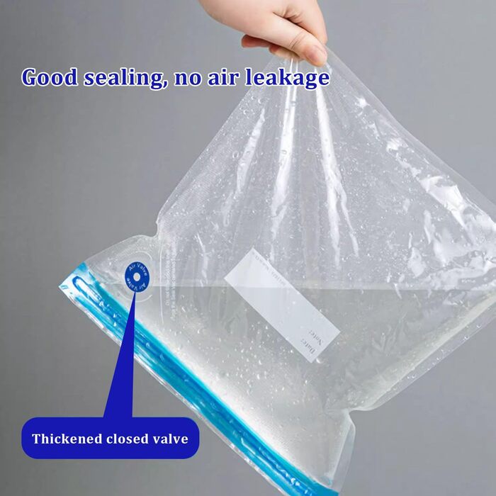 Вакуумні пакети 10 пакетів з насосом 22 x 28 см leyomgamz