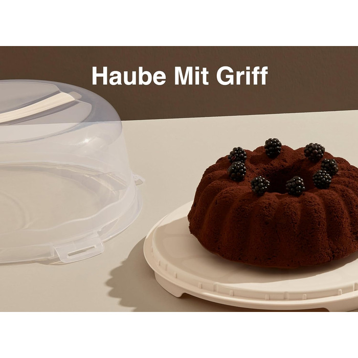 Коробка для транспортування торта кругла Uandu