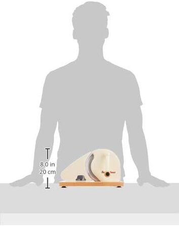 Інструкція з нарізки хліба Zassenhaus CLASSIC Сталеве лезо Solingen Товщина різання 1-18 мм Дошка і кривошип з деревини бука Розміри 30 25,5 19 см (бежевий, 11,75 дюйма на 8 дюймів)