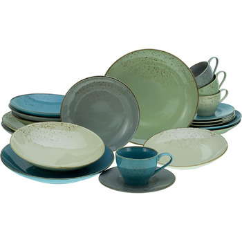 Набір посуду на 4 персони, 20 предметів, Nature Collection Creatable