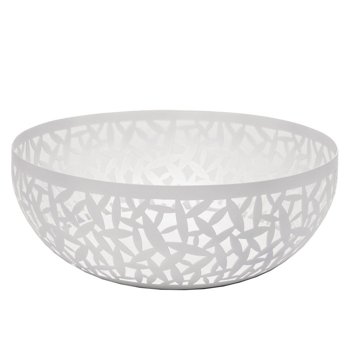 Блюдо для фруктів Ø 29 см біле Cactus Alessi