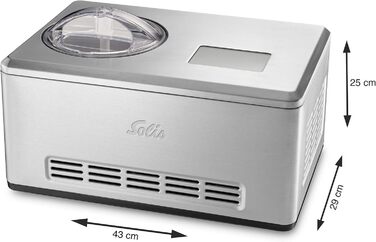 Мороженица 2 л, 200 Вт Solis