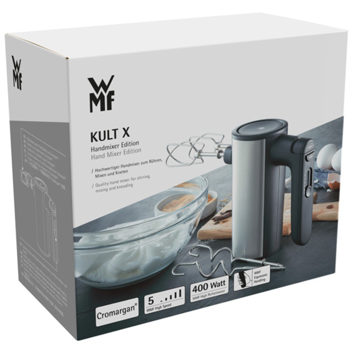 Міксер 400 Вт чорний Kult Х WMF