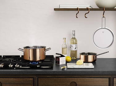 Сотейник 1,5 л медь Copper Eva Solo