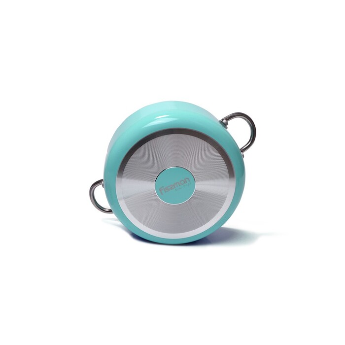 Каструля зі скляною кришкою 18 см 1,8 л MINI CHEF Fissman