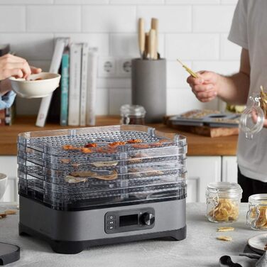 Дегідратор на 5 полиць, 400 Вт Springlane