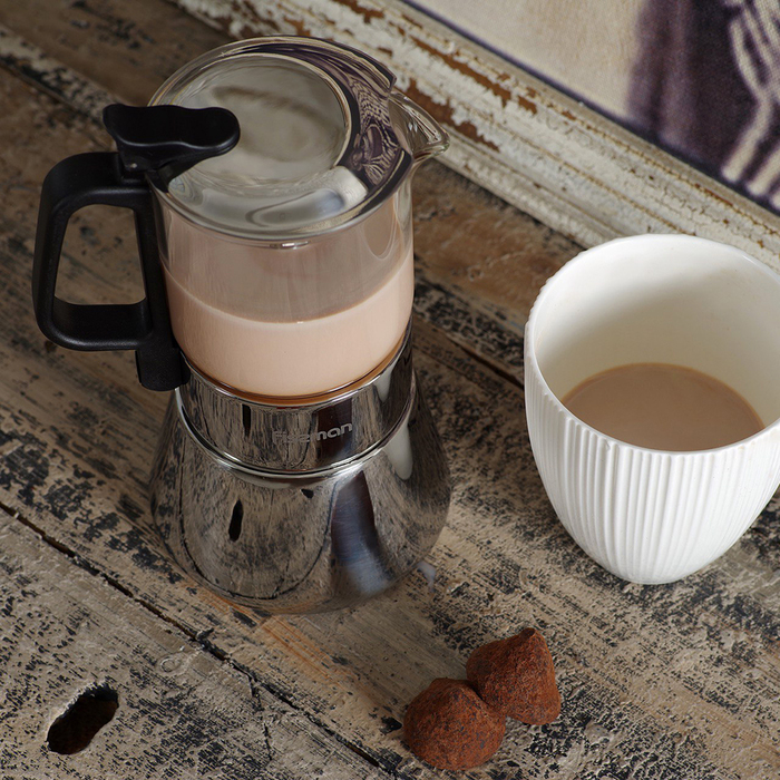 Гейзерна кавоварка на 6 порций/360 мл Fissman