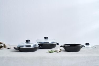 Сковорода для тушіння 28см Riess