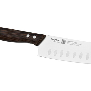 Нож Fissman сантока FERDINAND 13 см X50CrMoV15 сталь (2838)