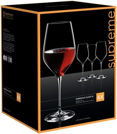 Набір келихів для бордо 0,81 л, 4 предмети, Supreme Nachtmann