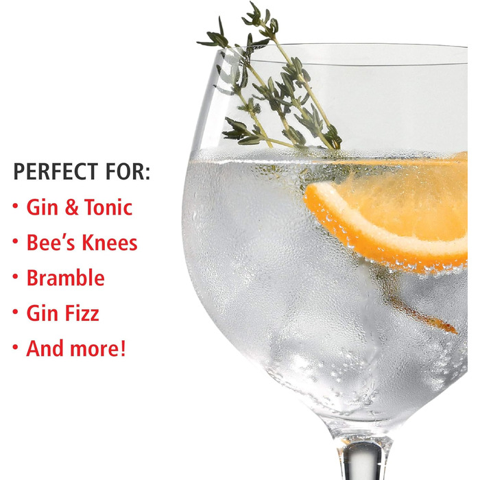 Набор бокалов для джин-тоника 360 мл, 4 предмета, Special Glasses Spiegelau