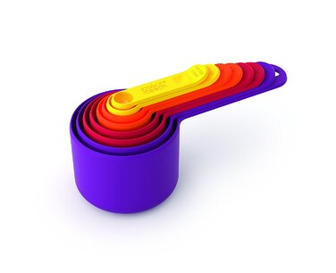Мірні стаканчики 8 предметів Multicolor Nest Measure Joseph Joseph