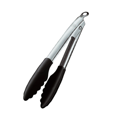 Щипці металеві із силіконовими насадками Rosle