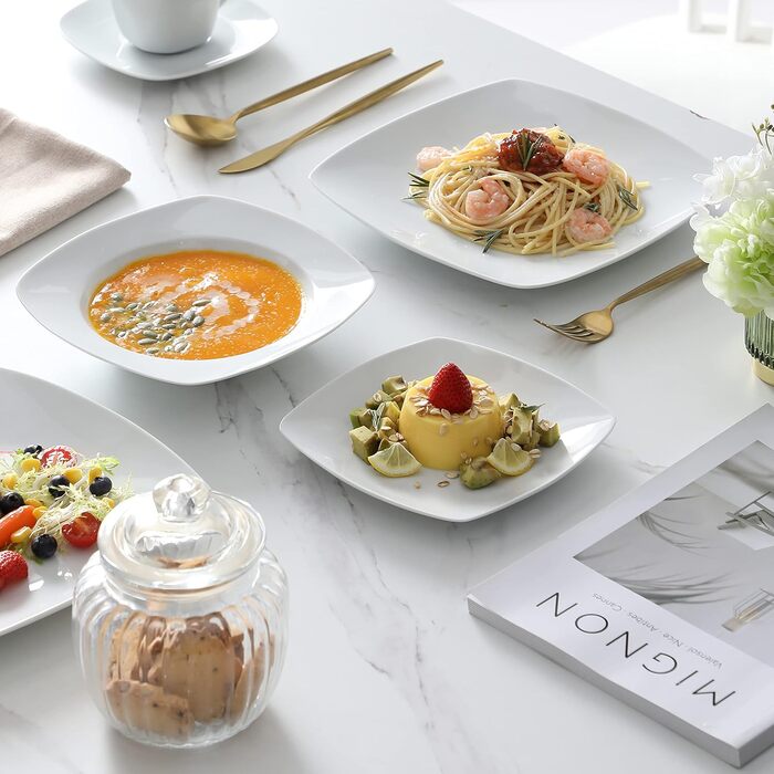 Набір посуду на 12 персон, 60 предметів, Julia MALACASA