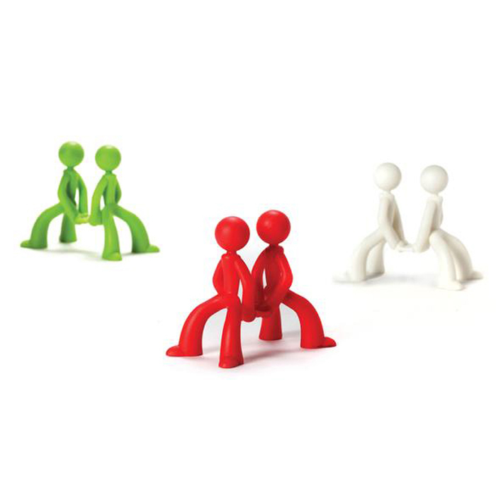 Подставка для кухонной доски Peleg Design Board Brothers, зеленая