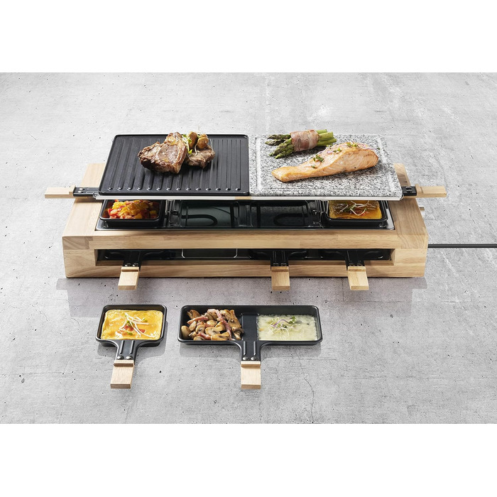 Електричний раклет-гриль до 8 осіб 1500 Вт Bestron