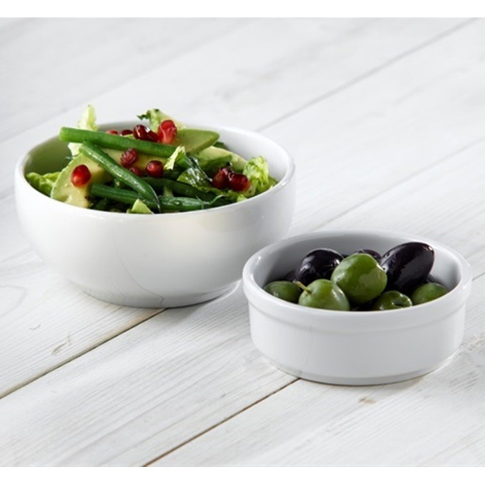 Тарелка круглая 10 см, 140 мл, GenWare