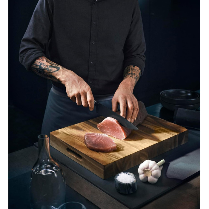 Ніж кухарський 20 см, чорний Ultimate WMF