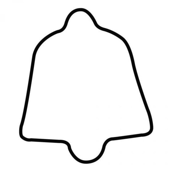 Формочка для печива Дзвіночок металева 4 см Kaiser