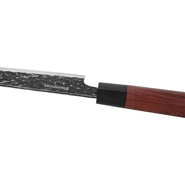 Набір ножів Fissman 6 предметів SOLVEIG у дерев'яній підставці 420J2 сталь (2718)