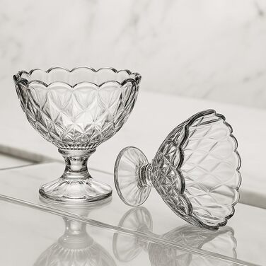 Набір креманок для мороженого 6 шт. 200 мл My-goodbuy24