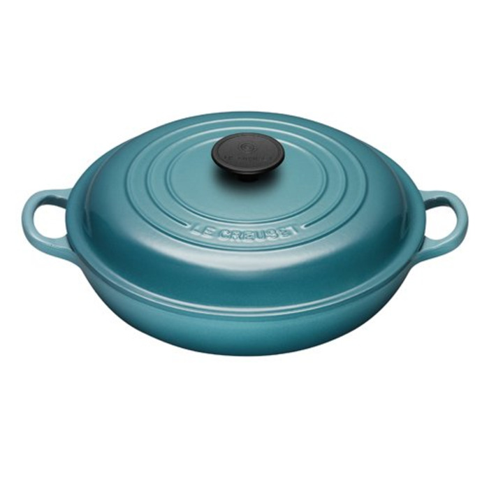 Каструля / жаровня 26 см, бірюзовий Le Creuset